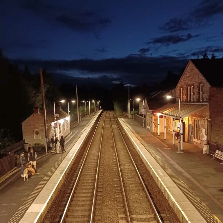 Blair Atholl Station - railway station in Perthshire, Scotland